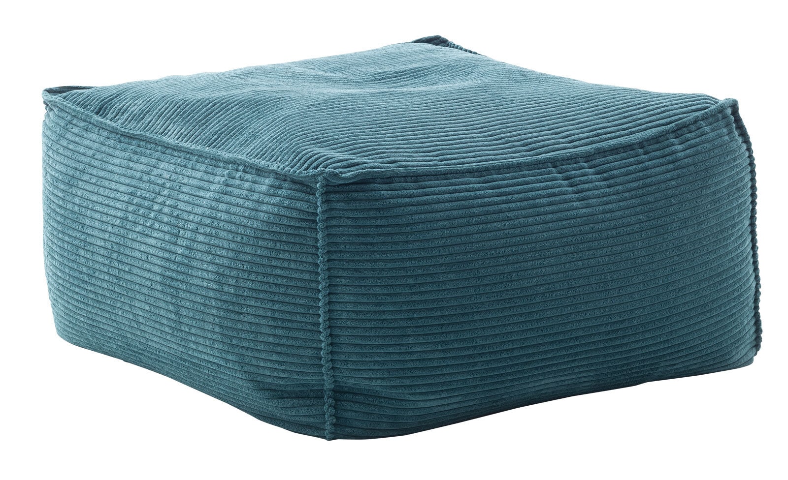 Hocker MARSHAL blau/ petrol