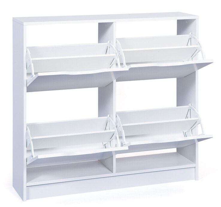 Schuhschrank NOAH 8-B weiß