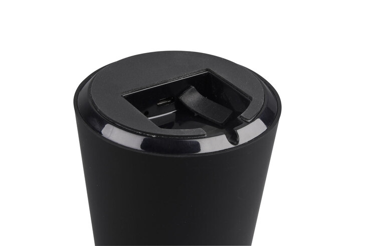 RL mobile LED Tischlampe LENNON 21,6 cm schwarz