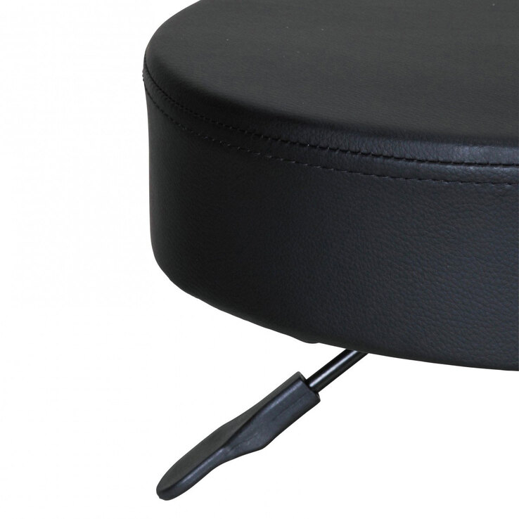 Drehhocker 50 cm schwarz