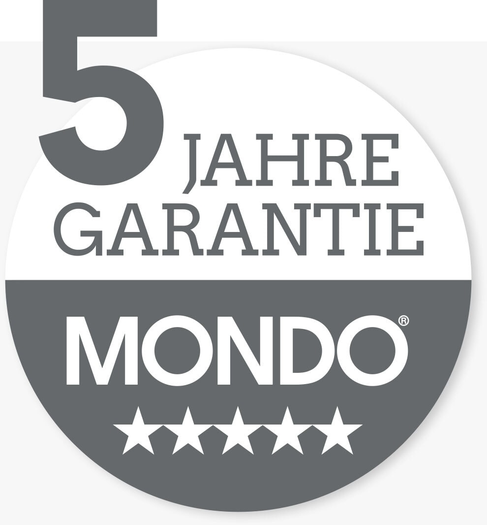 MONDO Garderobenbank ENTRY Weiß/ Alu geriffelt