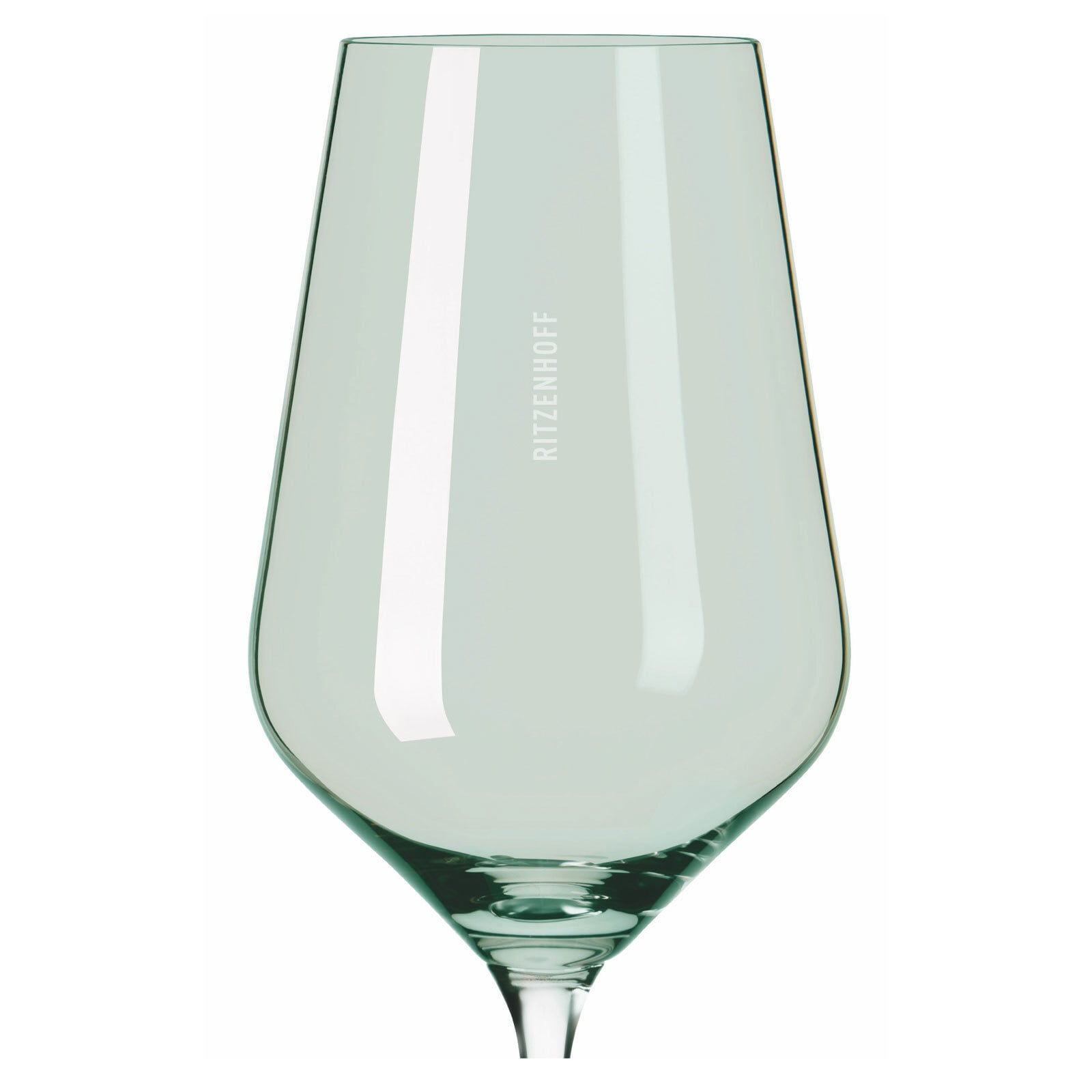 RITZENHOFF Weißweinglas FJORDLICHT 2er Set grün