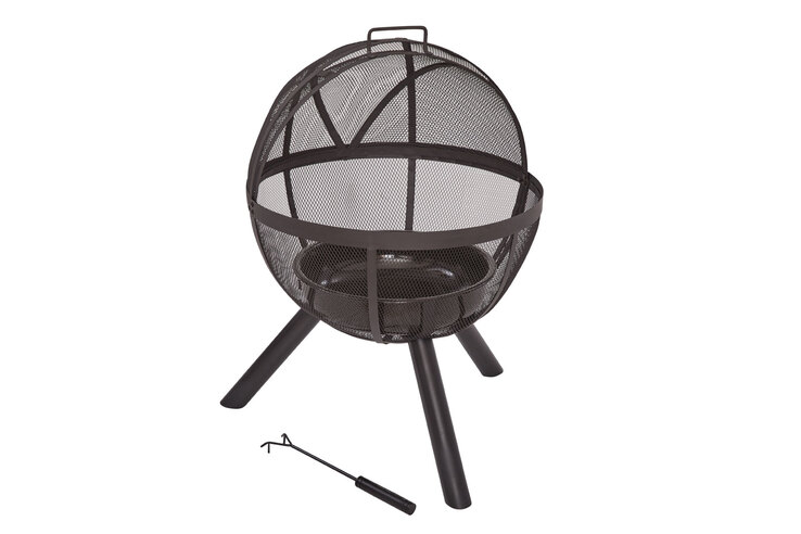 Garden FLAIR Feuerschale Kugel 3-teilig