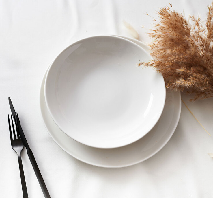 Ritzenhoff & Breker Tafelservice SKAGEN 12-teilig weiß
