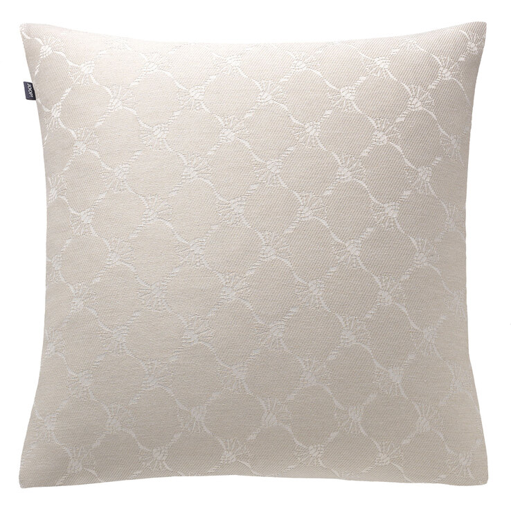 JOOP! Kissenhülle J-RIBBON 50 x 50 cm beige