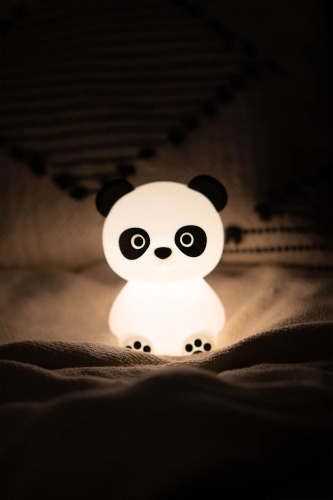 niermann LED Nachtlicht Panda Paddy Pandy