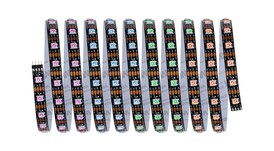 Paulmann LED Stripe Entertain DYNAMIC RGB 4-teilig 300 cm