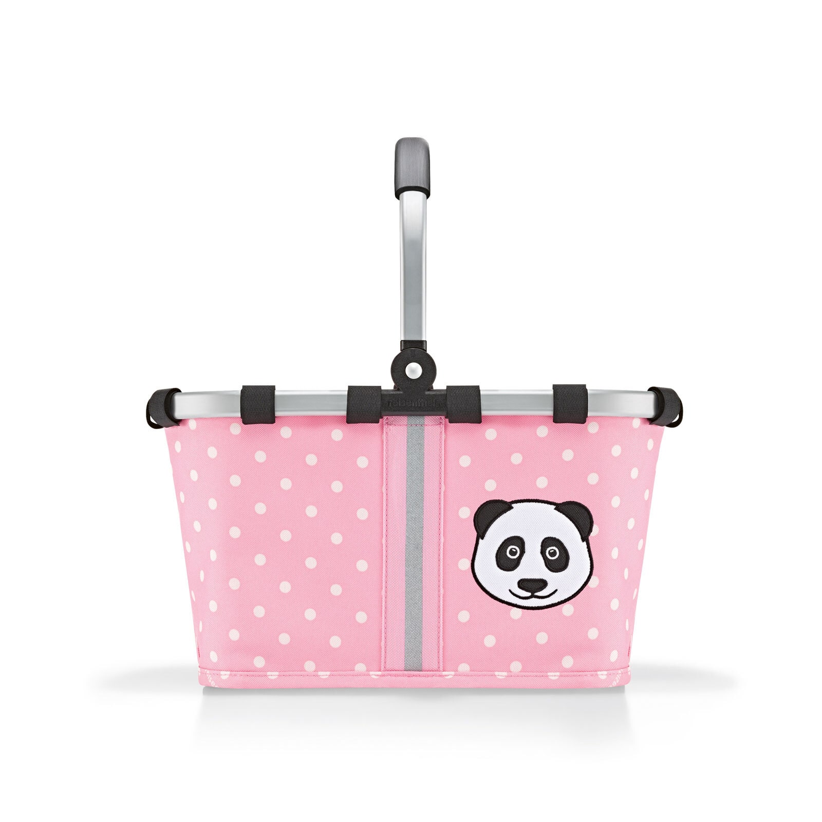 reisenthel Einkaufskorb CARRYBAG XS KIDS 5 l Panda Dots pink
