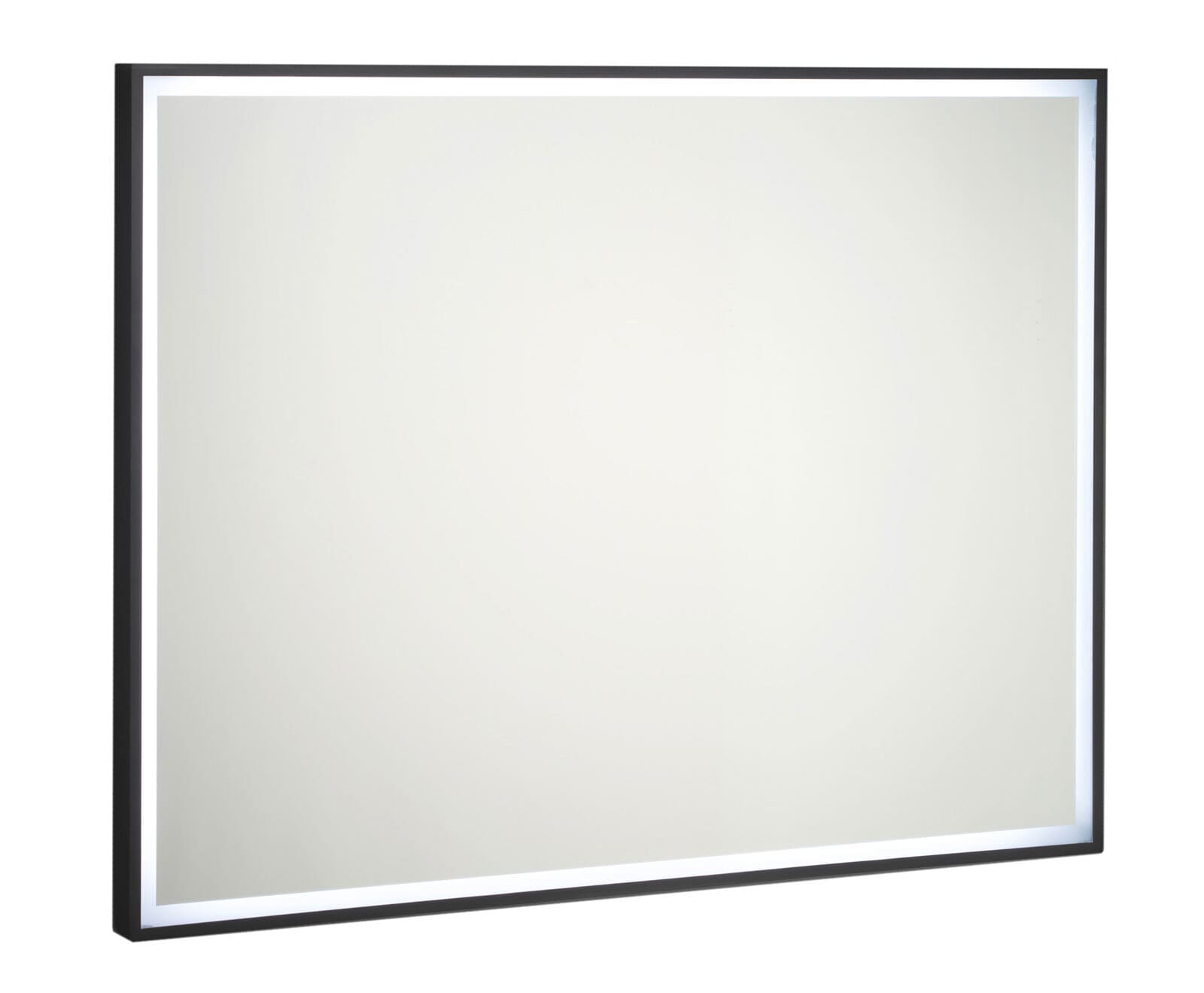 CASAVANTI Badspiegel FLORA 90 x 70 cm schwarz