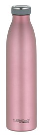 THERMOcafé by THERMOS Isolierflasche BOTTLE 750 ml Edelstahl rosa