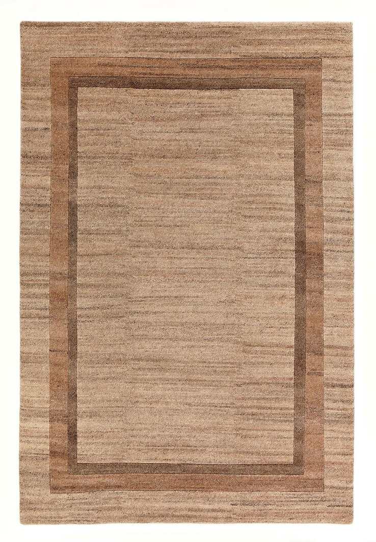 LUXOR living Schurwollteppich KUMARI 250 x 300 cm beige