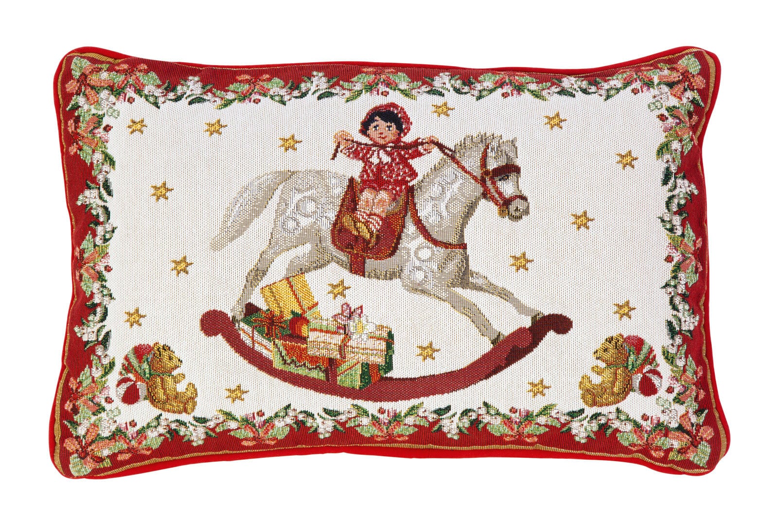 Villeroy & Boch Weihnachtskissen TOY´s FANTASY 48 x 32 cm Spielzeuge