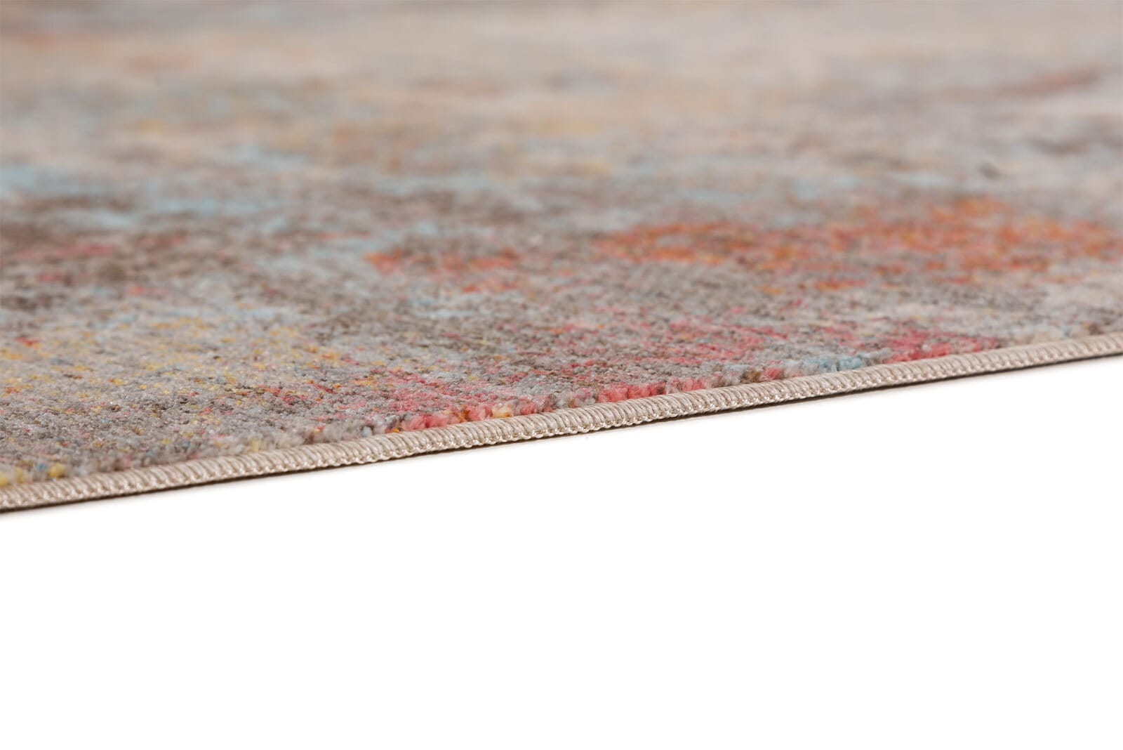 SCHÖNER WOHNEN-Kollektion Teppich MYSTIK 133 x 185 cm braun/mehrfarbig 