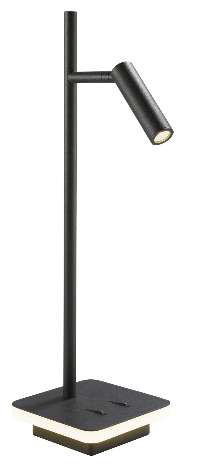 casaNOVA LED Tischlampe EMPIRE schwarz