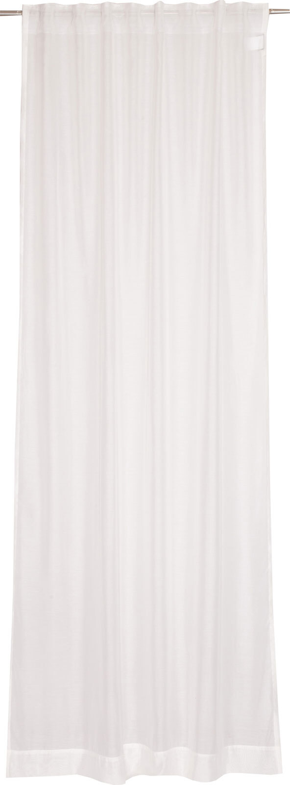 SCHÖNER WOHNEN-Kollektion Dekoschal SOLID 130 x 250 cm offwhite