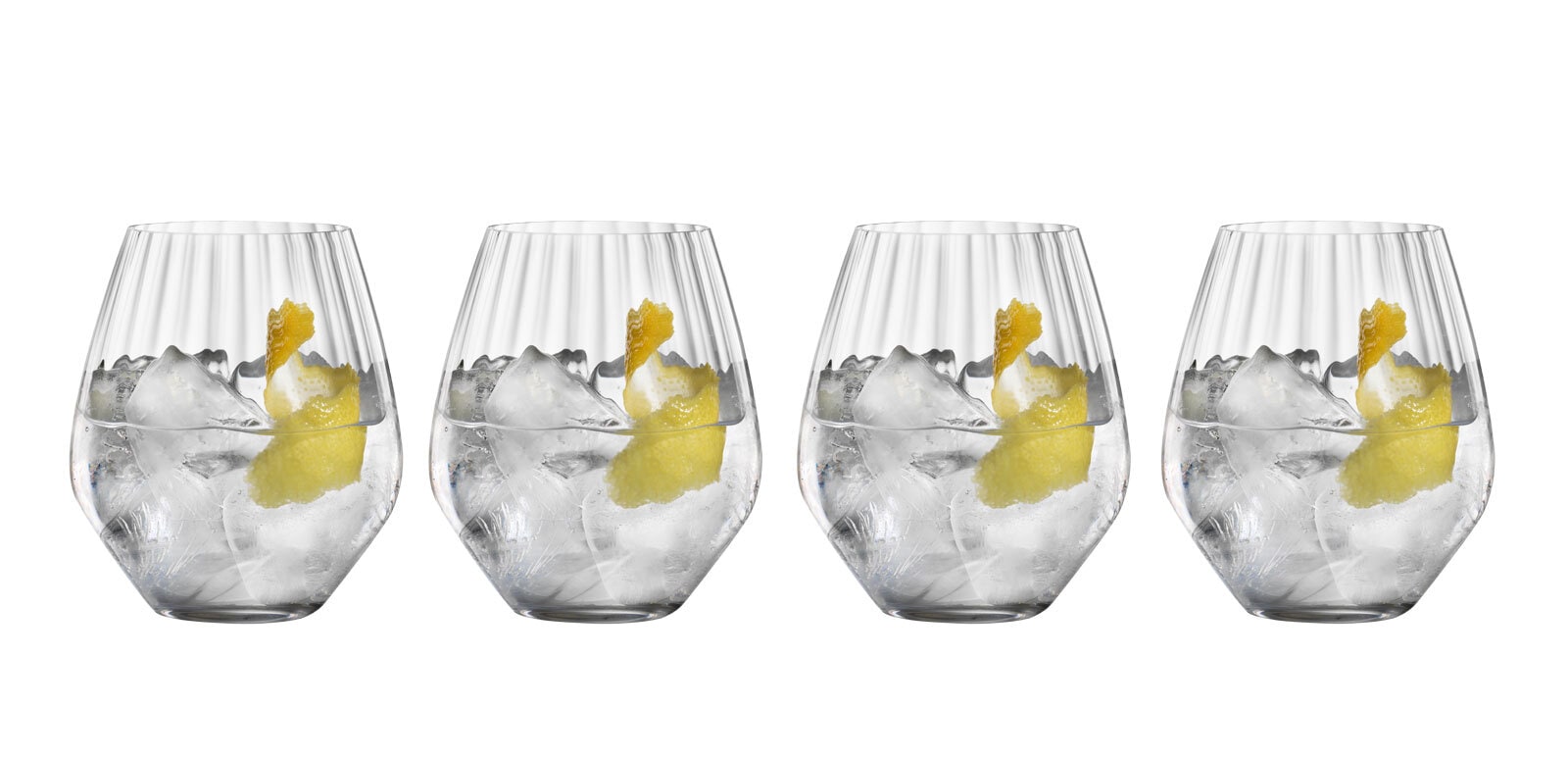 SPIEGELAU Trinkglas GIN TONIC 4er Set