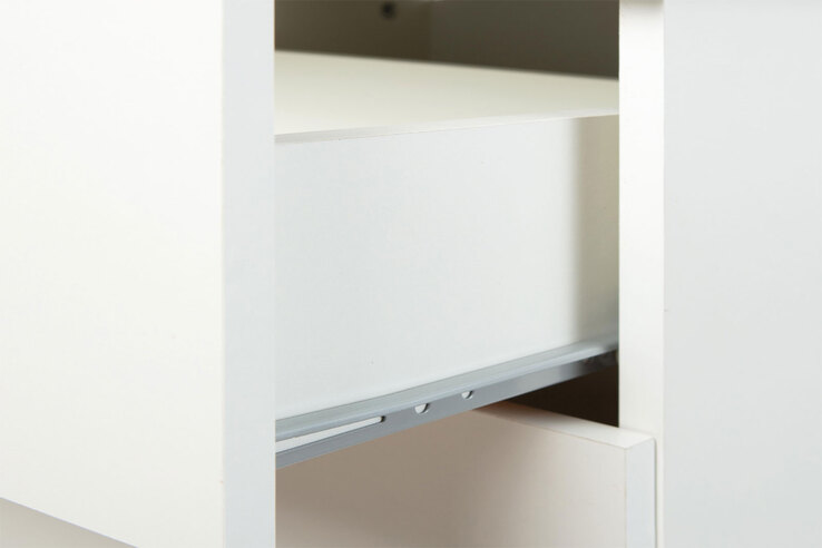 Schreibtisch NOAH 115 x 55 cm Weiß
