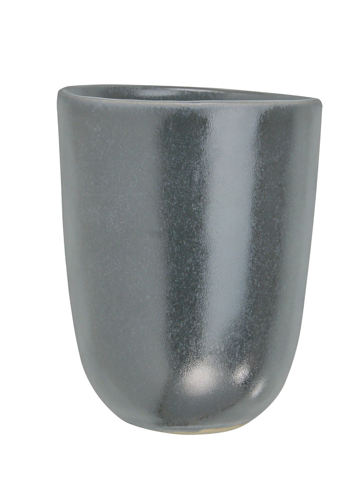 CreaTable Becher PIETRA 300 ml Keramik schwarz