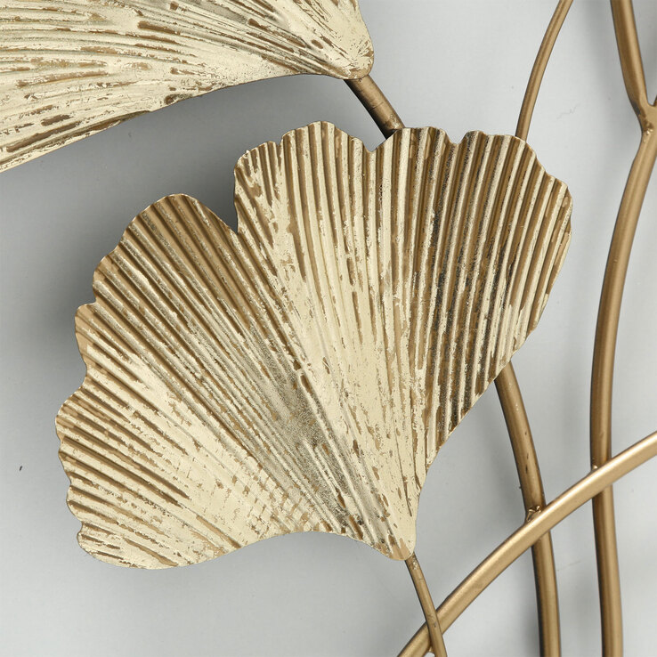 Wanddeko GINKGO BLATT