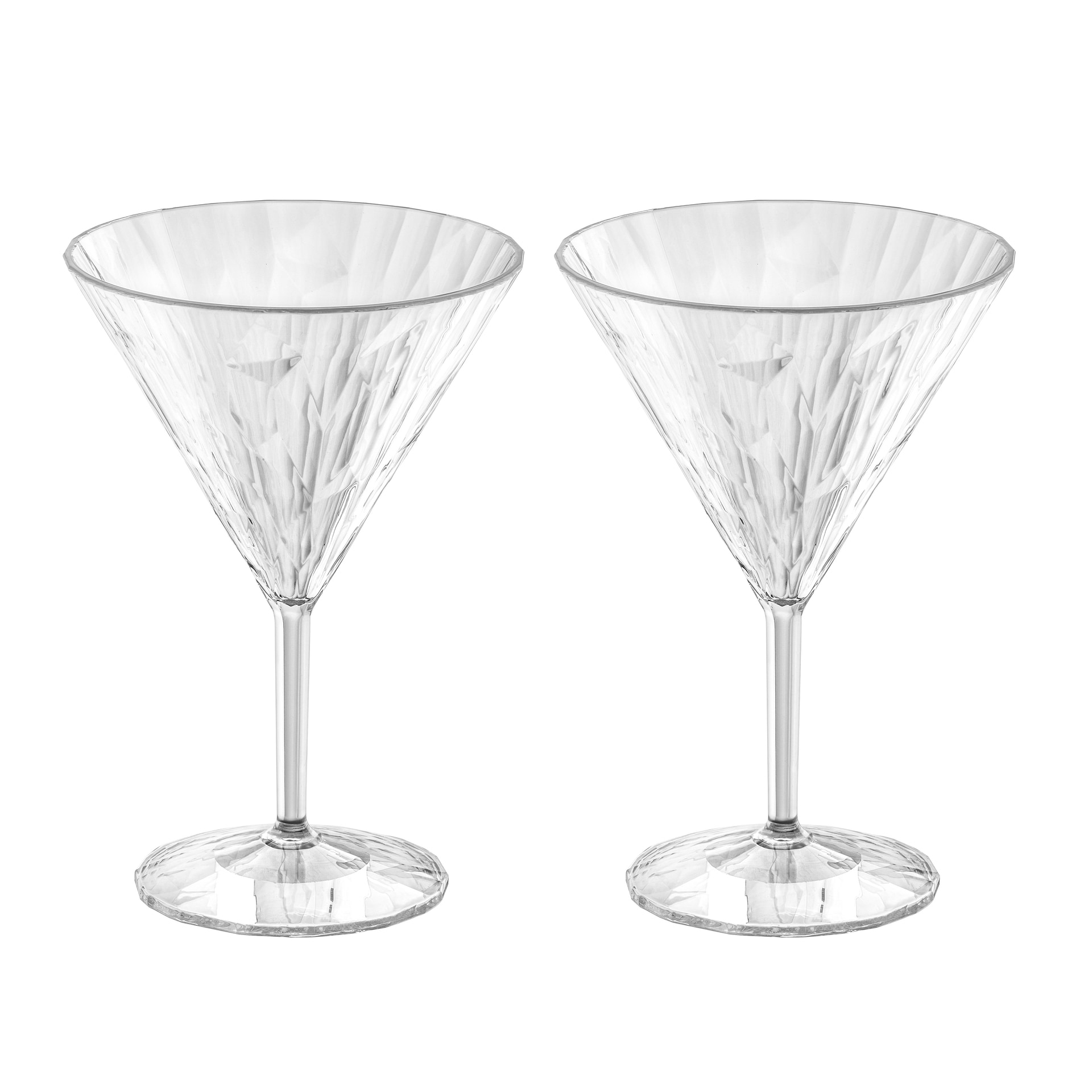 koziol Cocktailglas Superglas CLUB NO.12 2er Set 250 ml kristallklar