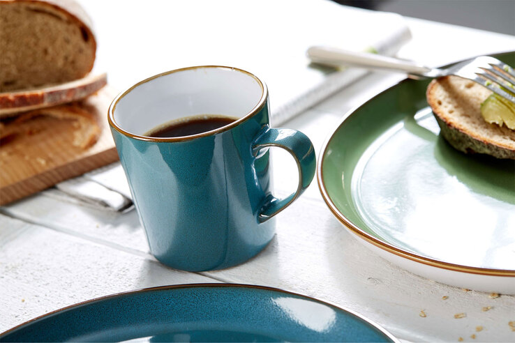 Ritzenhoff & Breker Kaffeebecher VISBY blau
