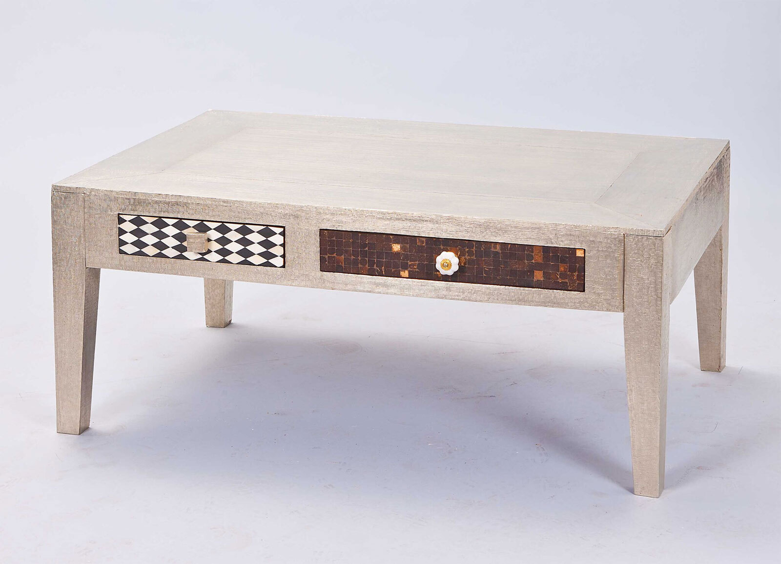 Couchtisch EMILIO 110x45x70 cm Mango Holz