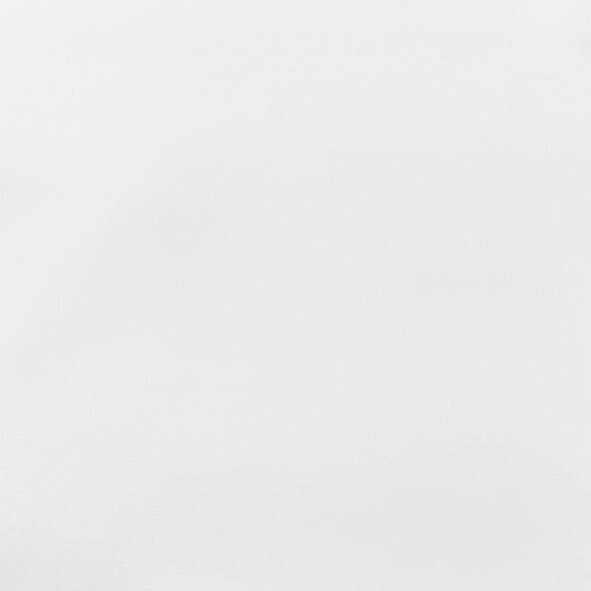 Ecksofa COTTA 273 x 238 cm mit Schlaffunktion links Lederlook white