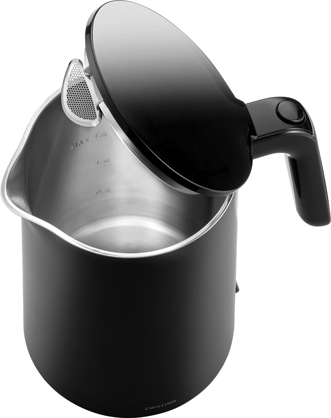 ZWILLING Wasserkocher Pro 1500 ml schwarz