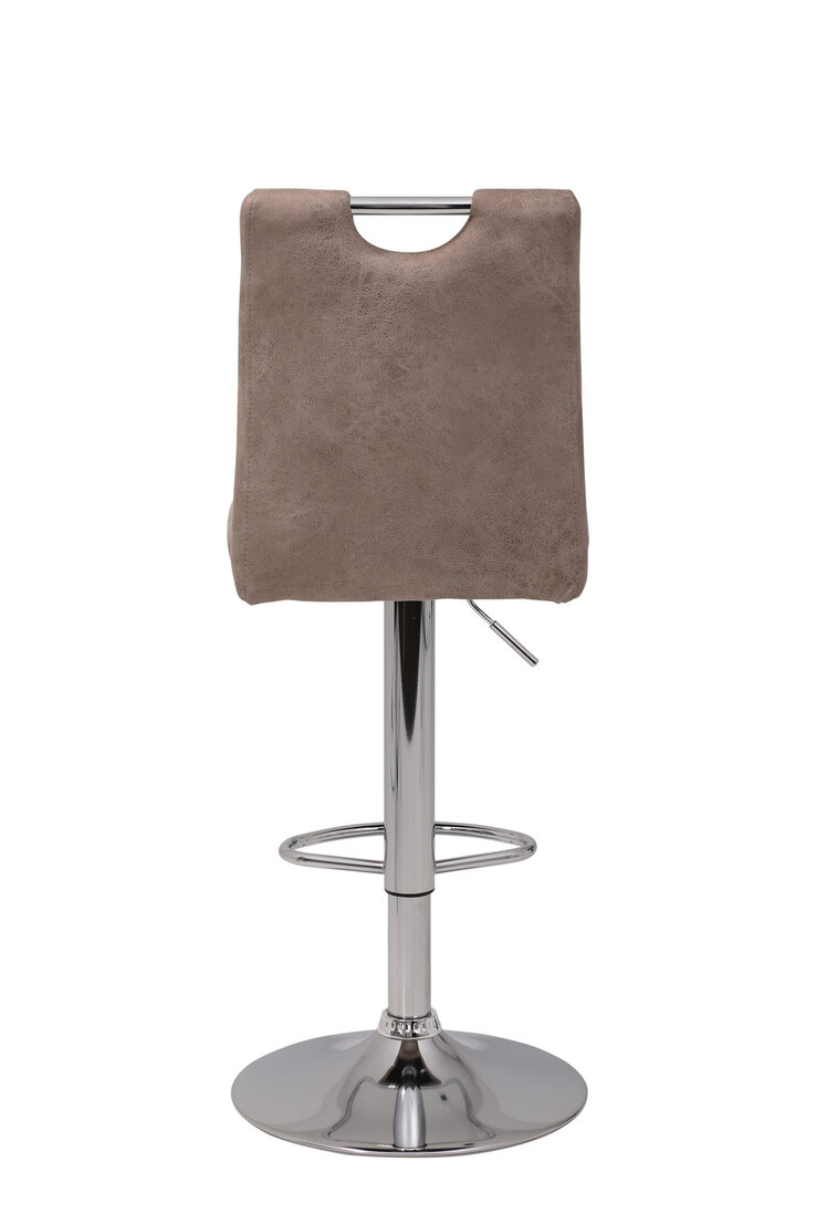 Barhocker MIRANDA M 2er Set braun