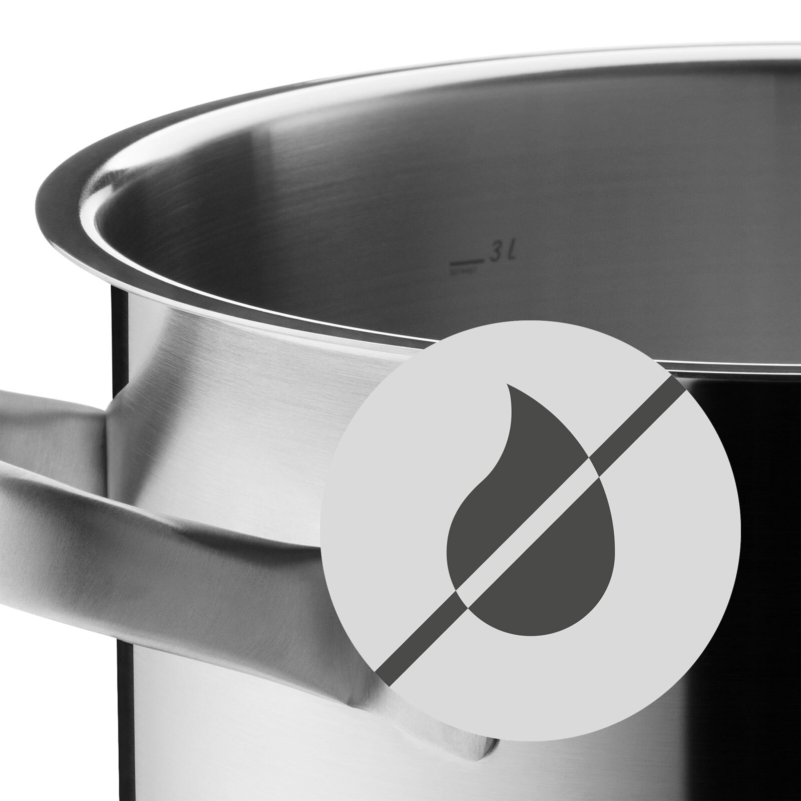 WMF GOURMET PLUS 5-teilig silber