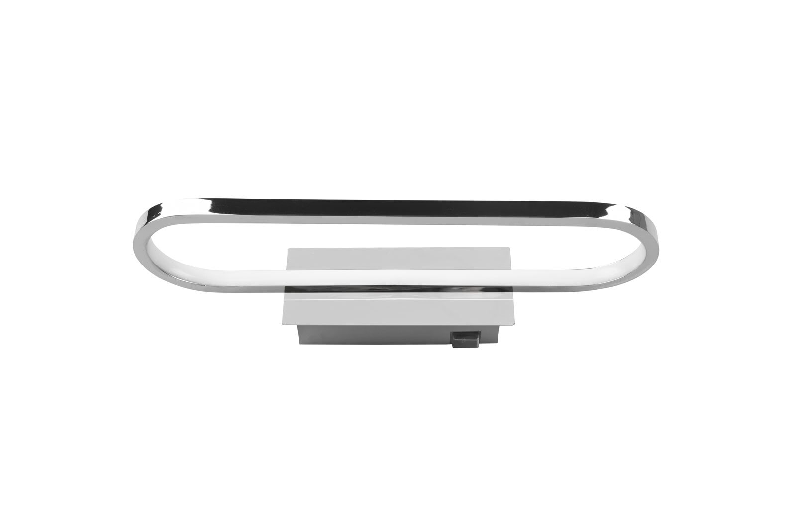 TRIO LED Spiegelleuchte GIANNI 40 cm chromfarbig