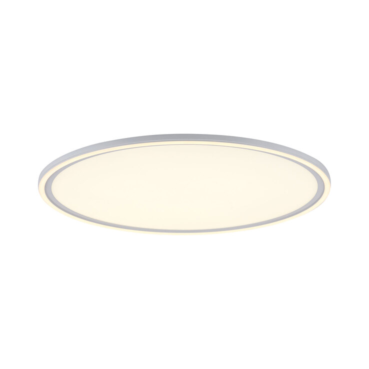 JUST LIGHT LED Deckenlampe EDGING 60 cm weiß
