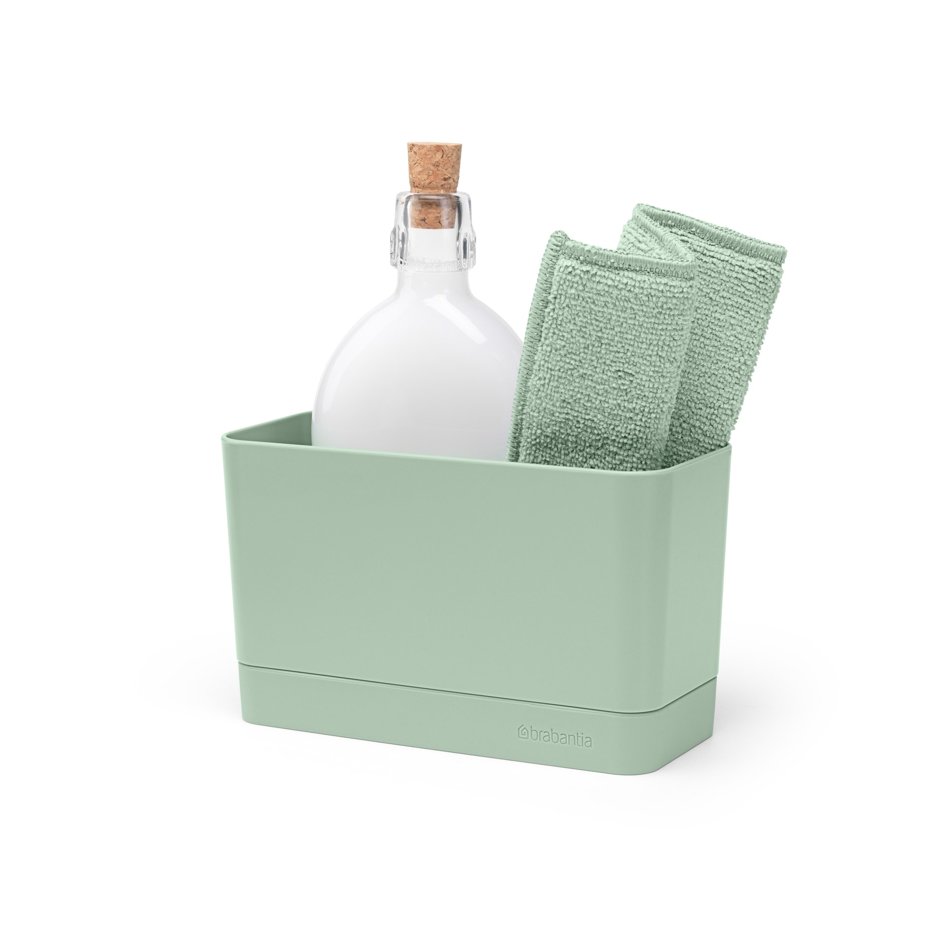 brabantia Spül-Organizer SINKSIDE mit Abtropfschale Jade Green