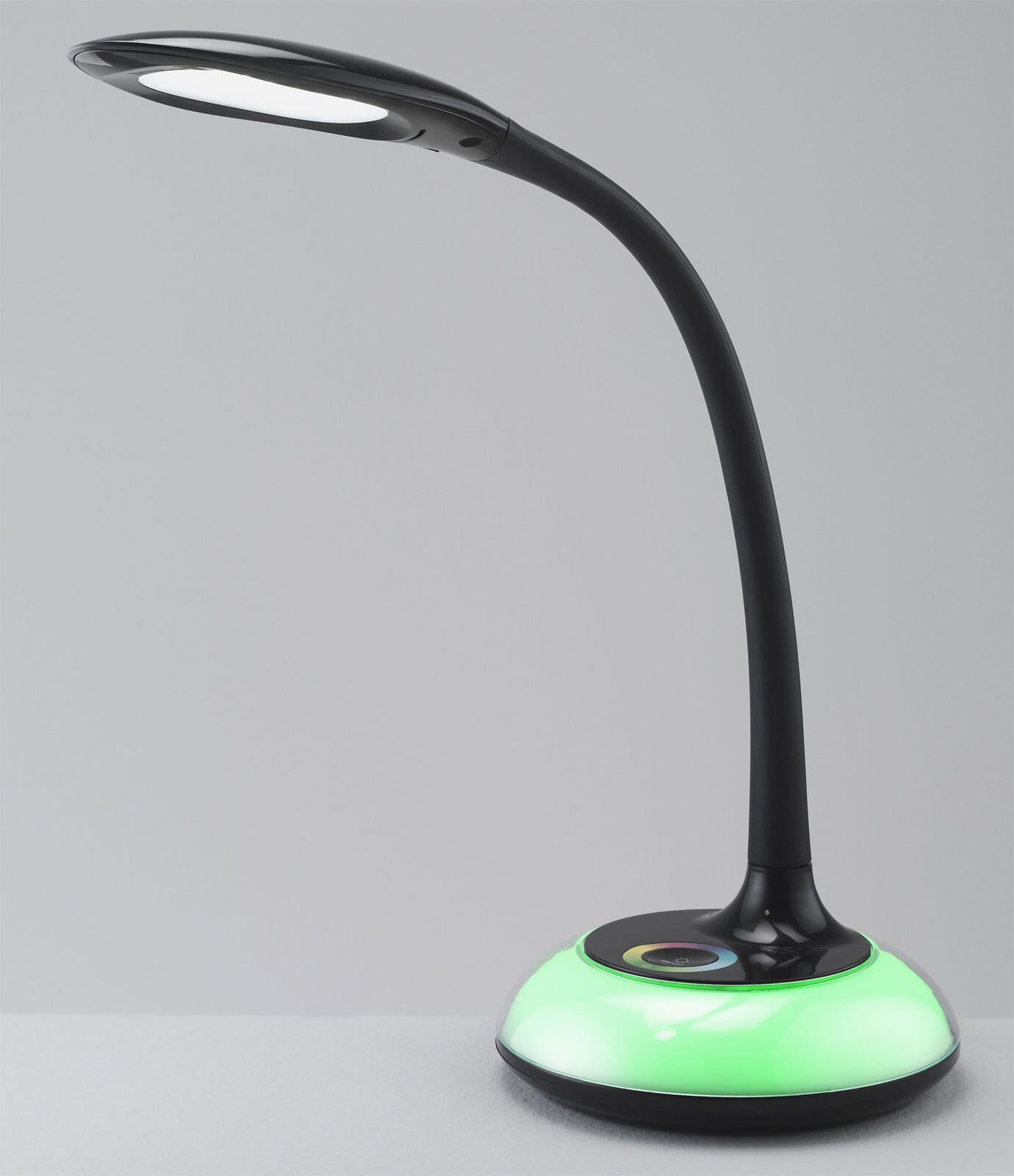 casaNOVA LED Schreibtischlampe RAY 52 cm schwarz