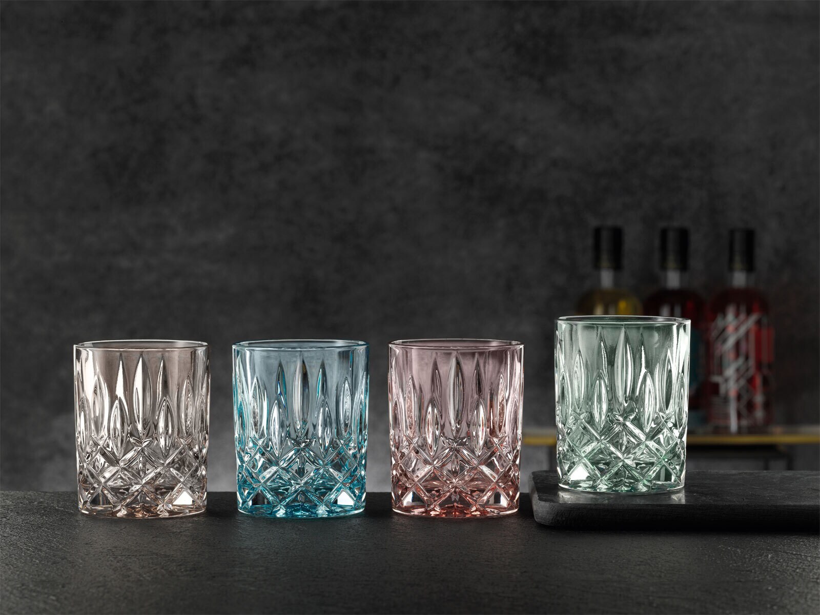 Nachtmann Whiskyglas NOBLESSE 2 Set aqua