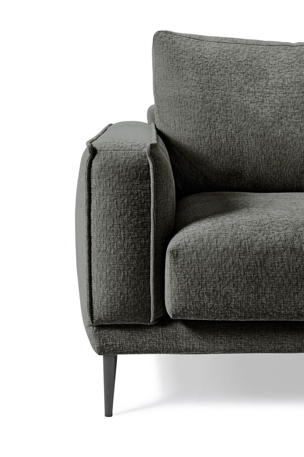 BOHOME Ecksofa ALTON Laax darkgrey