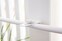 Ambiance Balkontisch zum Einhängen 60 x 70 cm weiß