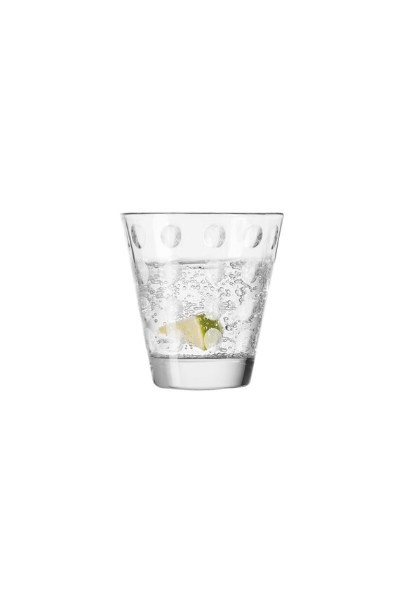 LEONARDO Whiskyglas OPTIC 6er Set transparent