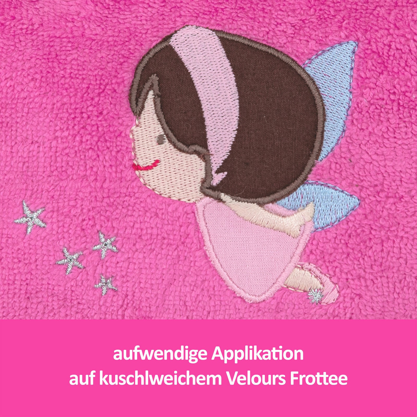 Smithy Waschbeutel ELFE 15 x 25 cm pink