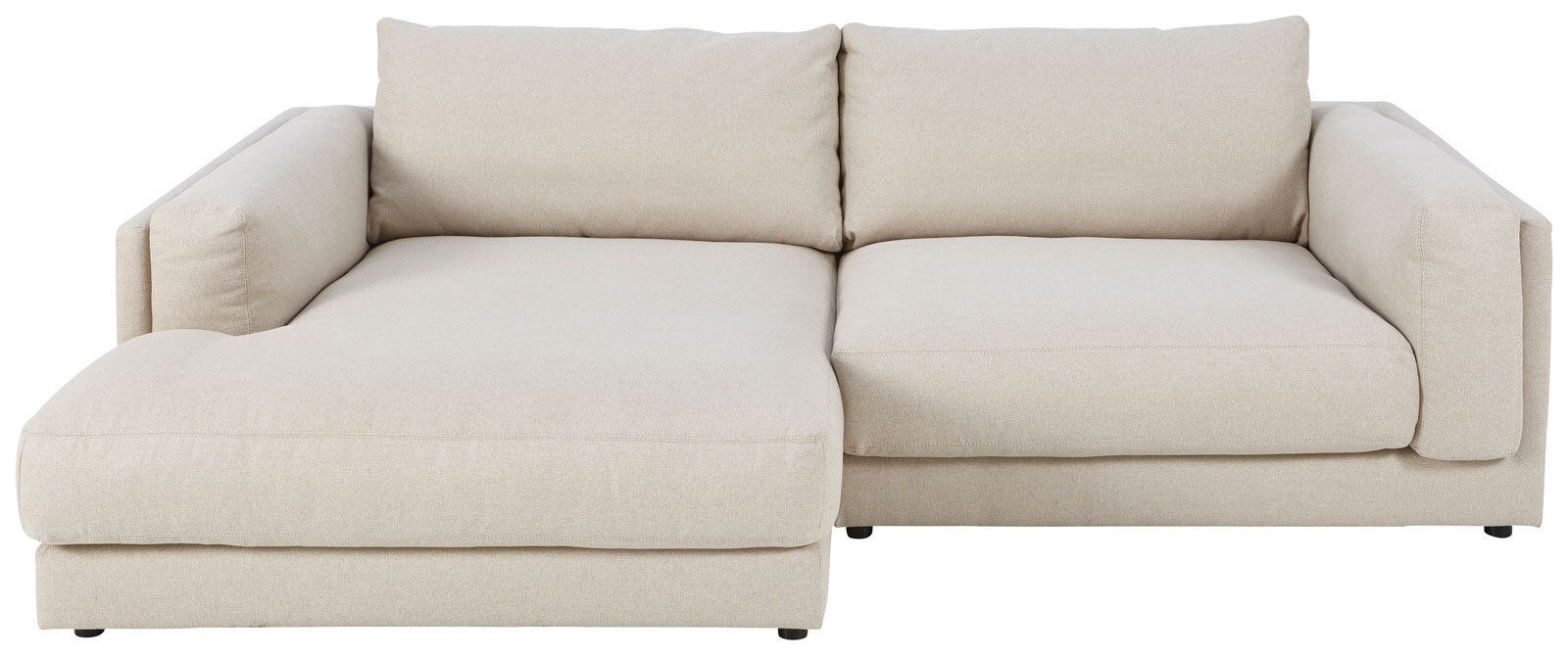 Ole Gunderson Ecksofa-Kombi LASSE IV 125 x 252 cm naturbeige