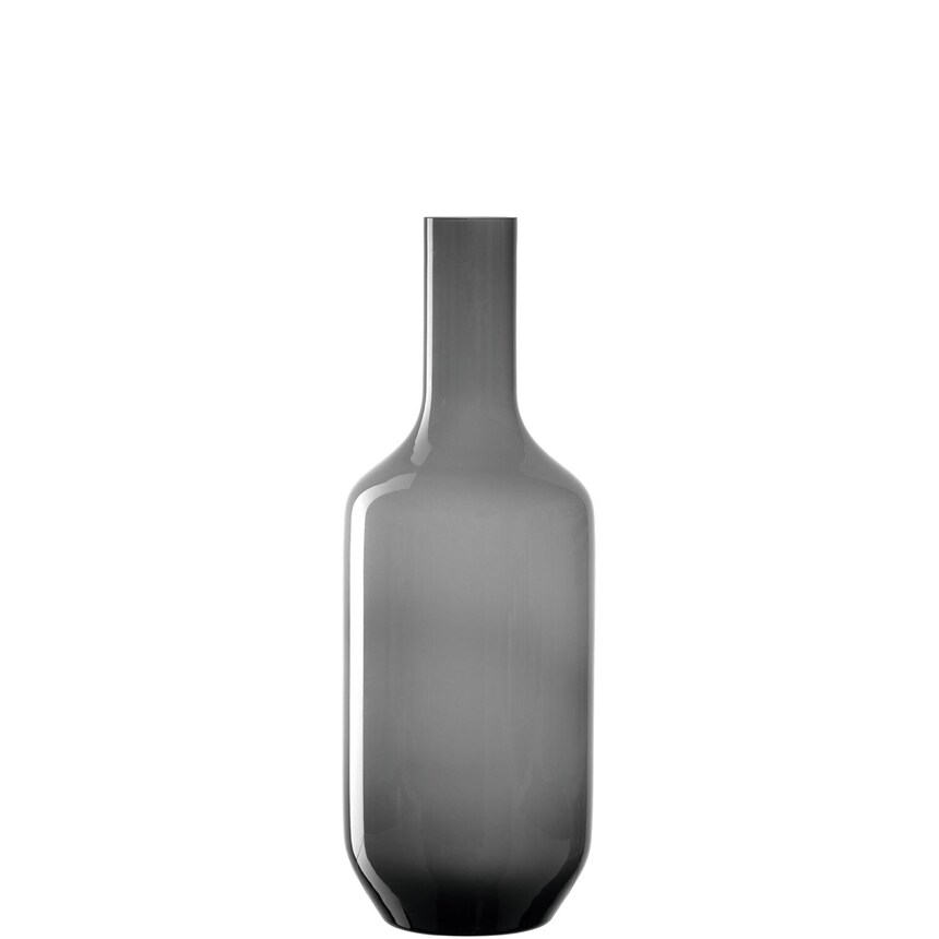 LEONARDO Vase MILANO 39 cm grau