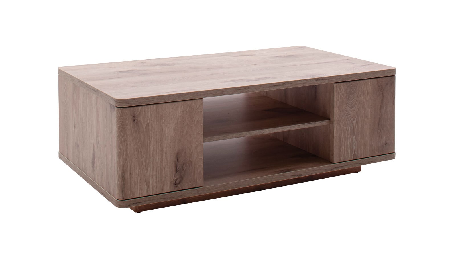 CASAVANTI Couchtisch MODENA 115 x 65 cm braun 