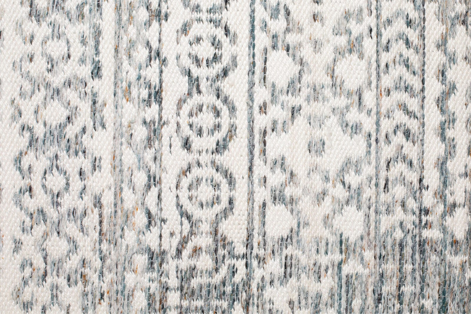 Teppich LIV 200 x 300 cm klassisch blau/beige/mehrfarbig