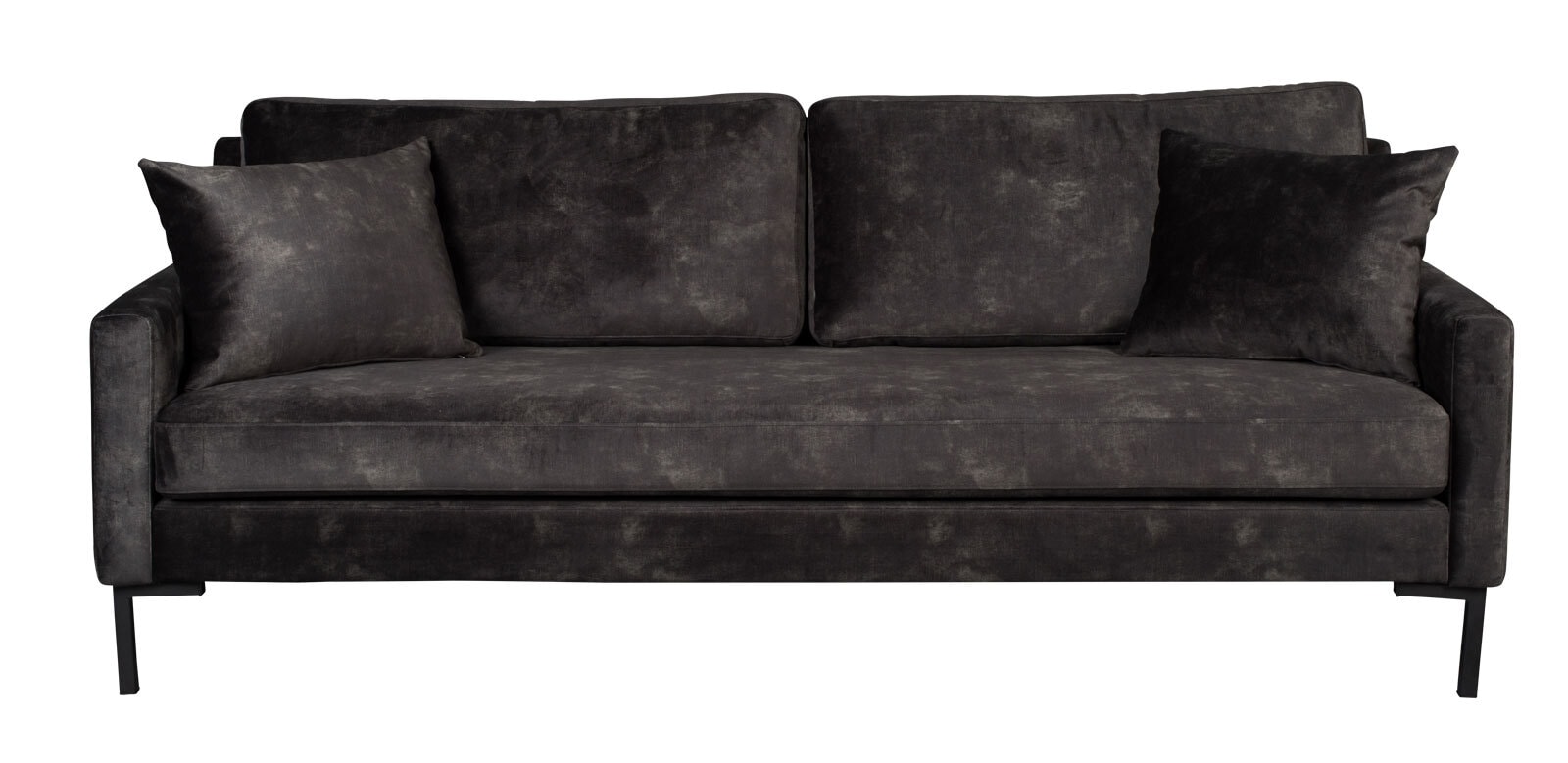 zuiver Sofa HOUDA 3- SEATER 202 x 87 cm anthrazit