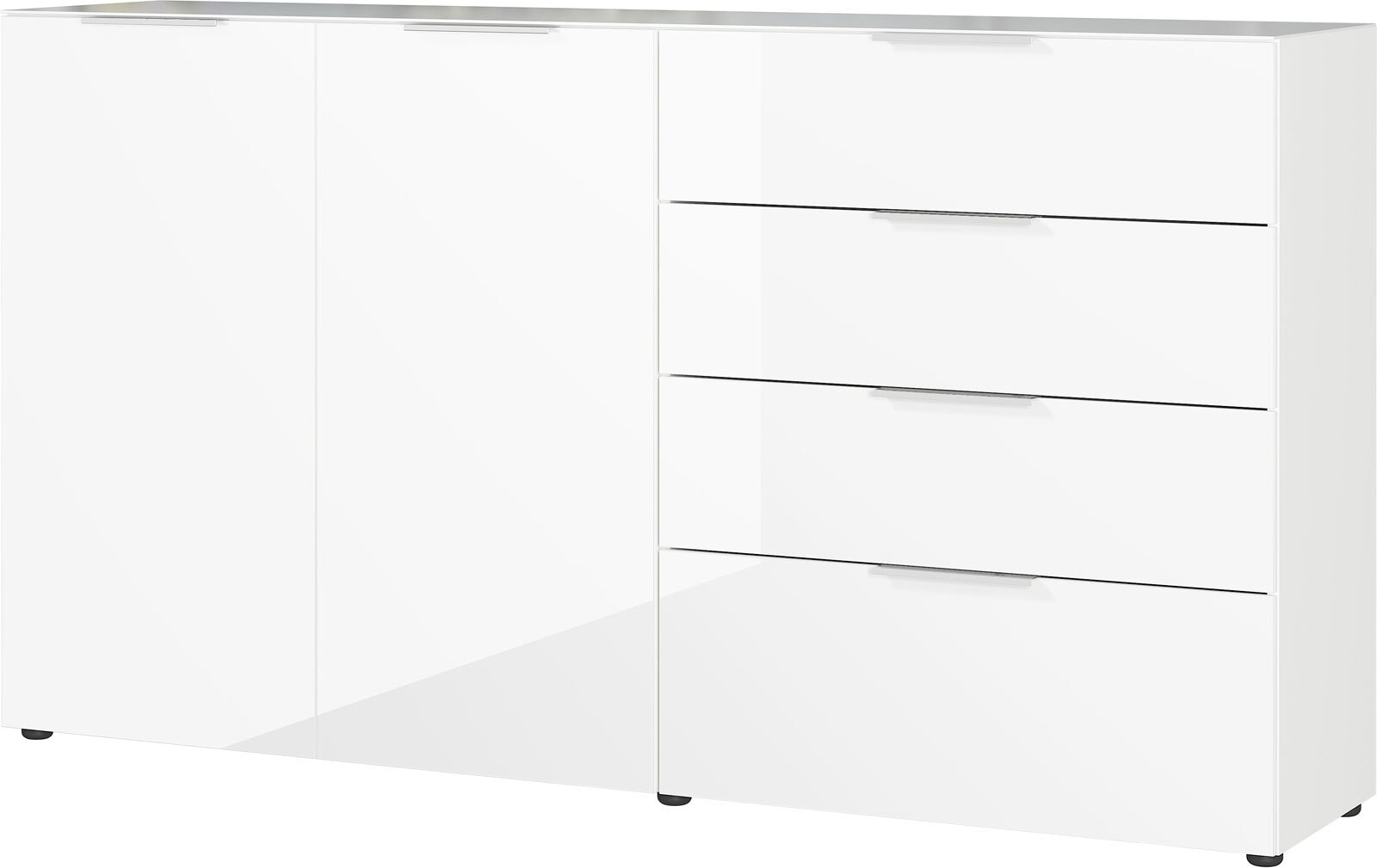 CASAVANTI Sideboard PARIS 184 x 102 cm Weiß