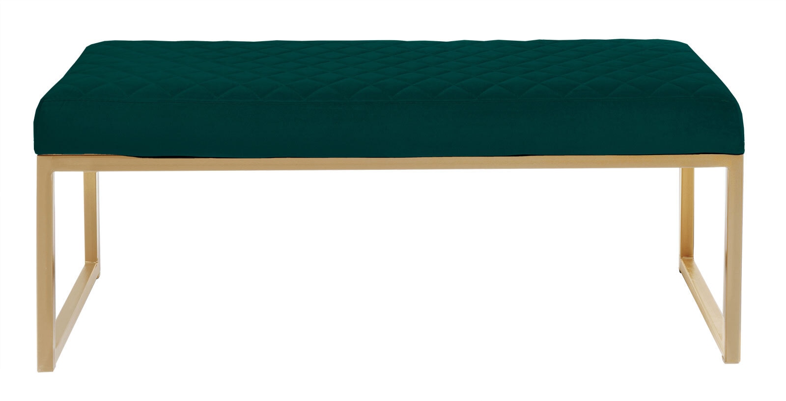 KARE DESIGN Bank SMART 90 x 40 cm dunkelgrün