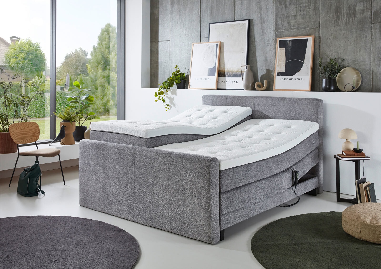 Boxspringbett LOCKPORT 180 x 200 cm 