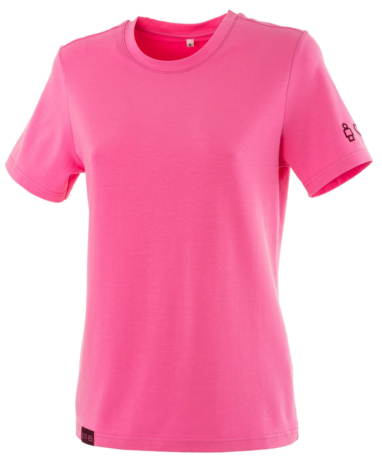 porta T-Shirt Damen Größe M Fuchsia hell