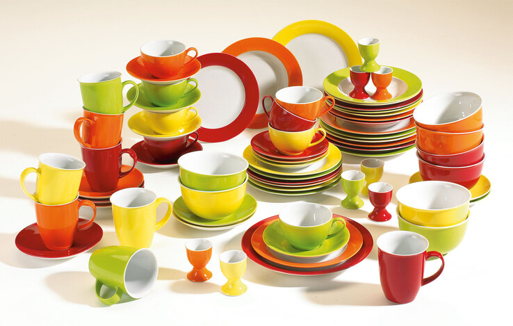 Ritzenhoff & Breker Jumbotasse DOPPIO 6er Set grün