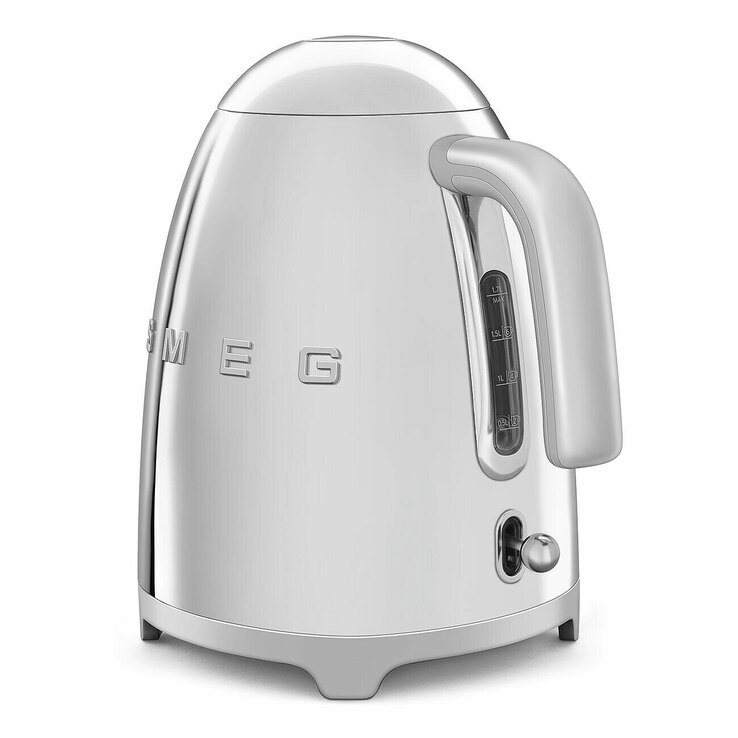 SMEG Wasserkocher 1700 ml chromfarbig